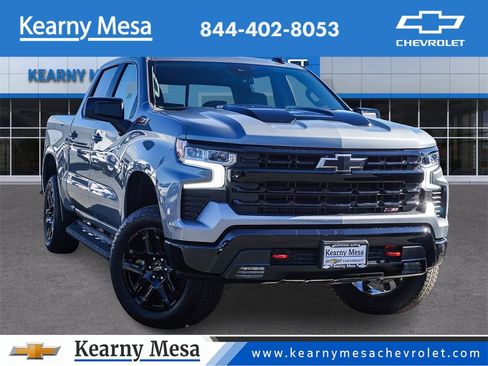 New 2026 Chevrolet Silverado 1500 LT Trail Boss w/ Convenience Package II image 1