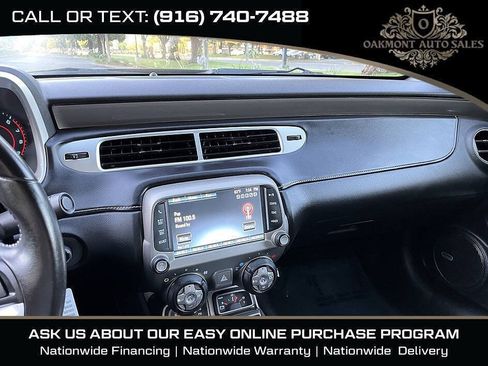 Used 2013 Chevrolet Camaro SS RWD image 24