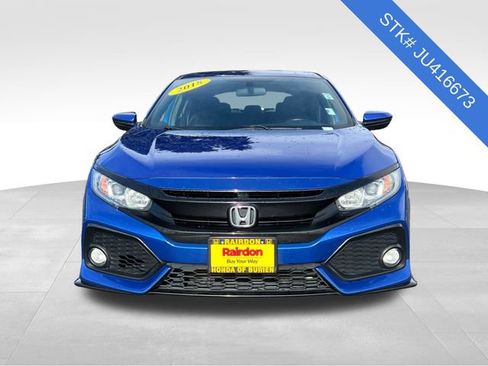 Used 2018 Honda Civic Sport image 2