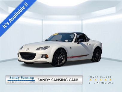 Used 2015 MAZDA MX-5 Miata Club