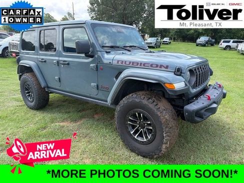 Used 2024 Jeep Wrangler Unlimited Rubicon AWD/4WD image 1