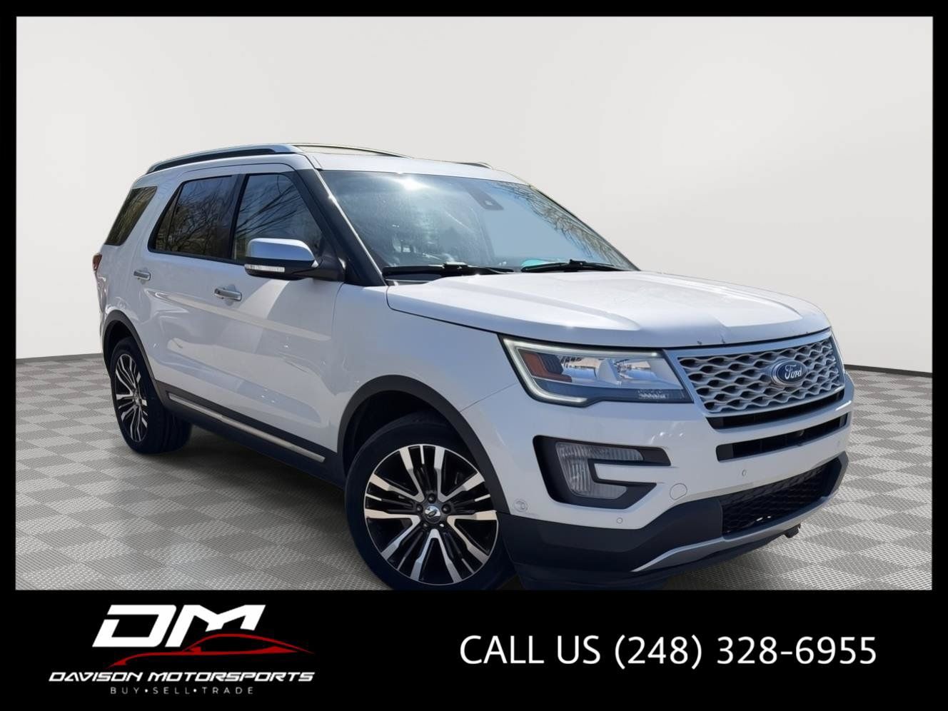 Used 2017 Ford Explorer Platinum AWD/4WD image 1