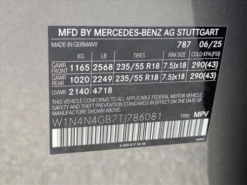 New 2026 Mercedes-Benz GLA 250 GLA 250 image 17