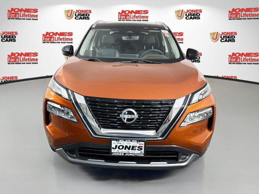 Certified 2023 Nissan Rogue SL w/ SL Premium Package AWD/4WD image 14