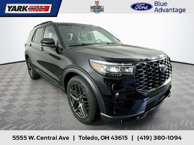 Certified 2025 Ford Explorer ST AWD/4WD 360° Tour