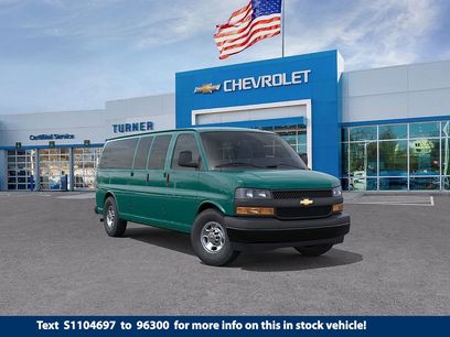 New 2025 Chevrolet Express 3500 Extended