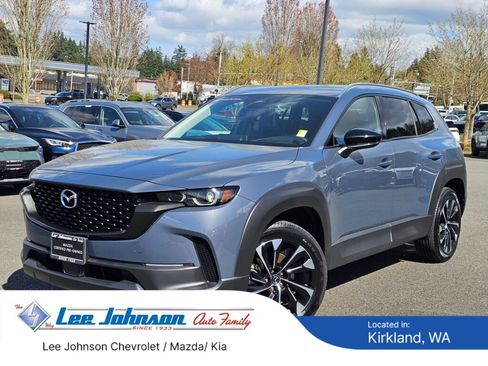 Certified 2025 MAZDA CX-50 2.5 Hybrid w/ Premium Plus Pkg AWD/4WD image 1