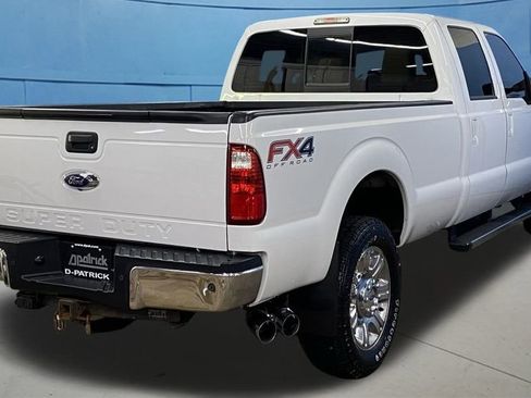 Used 2016 Ford F350 Lariat w/ Lariat Ultimate Package image 12