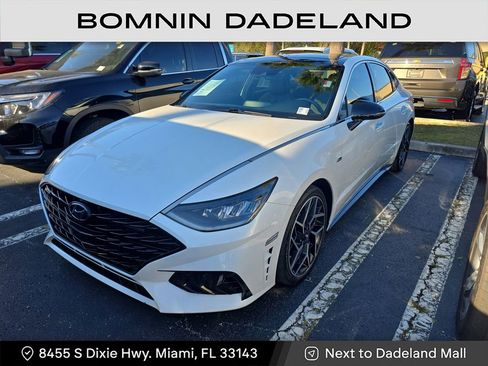 Used 2022 Hyundai Sonata N Line w/ Preferred Accessory Package image 2