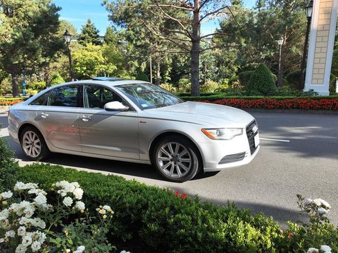 Used 2014 Audi A6 3.0T Premium Plus AWD/4WD image 2