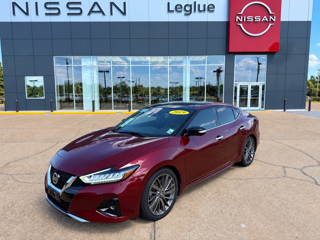 Used 2019 Nissan Maxima Platinum w/ Reserve Package FWD image 1