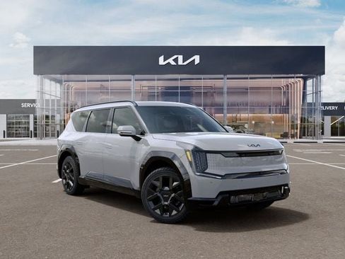 New 2026 Kia EV9 Land w/ Nightfall Edition Package AWD/4WD image 8