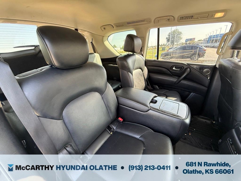 Used 2021 INFINITI QX80 Luxe AWD/4WD image 4