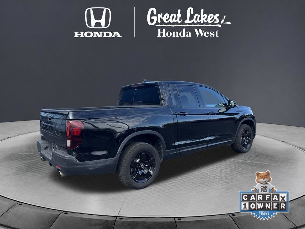 Used 2025 Honda Ridgeline Black Edition image 9