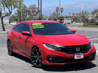 Used 2021 Honda Civic Sport