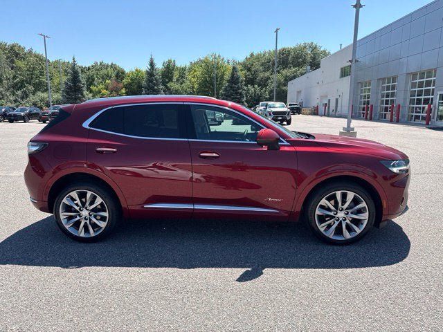 Used 2021 Buick Envision Avenir AWD/4WD image 12