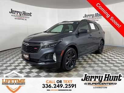 Used 2022 Chevrolet Equinox RS w/ RS Leather Package