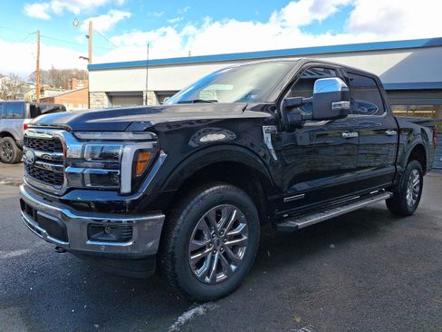 New 2025 Ford F150 Lariat w/ Equipment Group 501A Mid AWD/4WD image 2