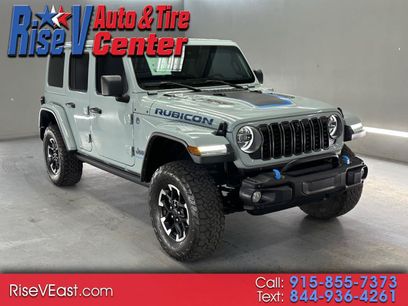 Used 2024 Jeep Wrangler Unlimited Rubicon 4xe