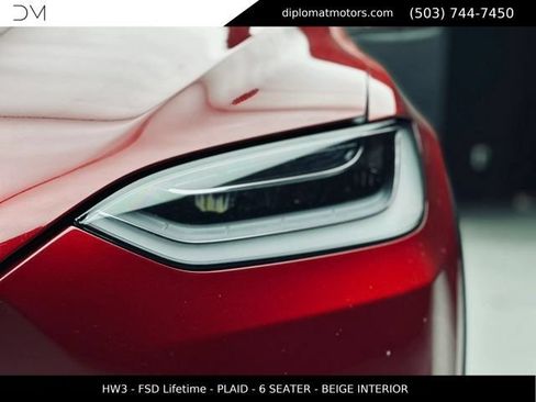 Used 2022 Tesla Model X Plaid AWD/4WD image 13
