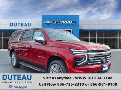 New 2026 Chevrolet Suburban Premier