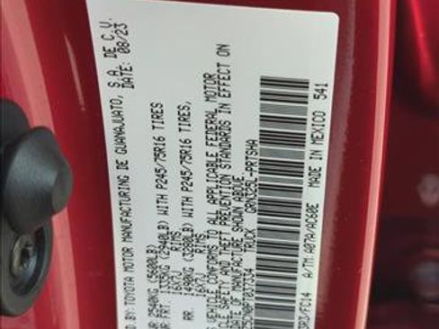 Certified 2023 Toyota Tacoma SR5 image 27