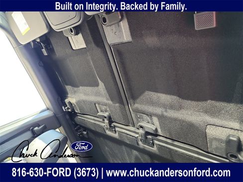 New 2025 Ford Bronco Outer Banks w/ Sasquatch Package image 11