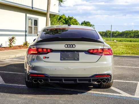Used 2021 Audi S5 Premium Plus w/ Premium Plus Package AWD/4WD image 4