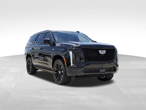 New 2026 Cadillac Escalade Platinum Sport w/ LPO, ONYX Package AWD/4WD image 1