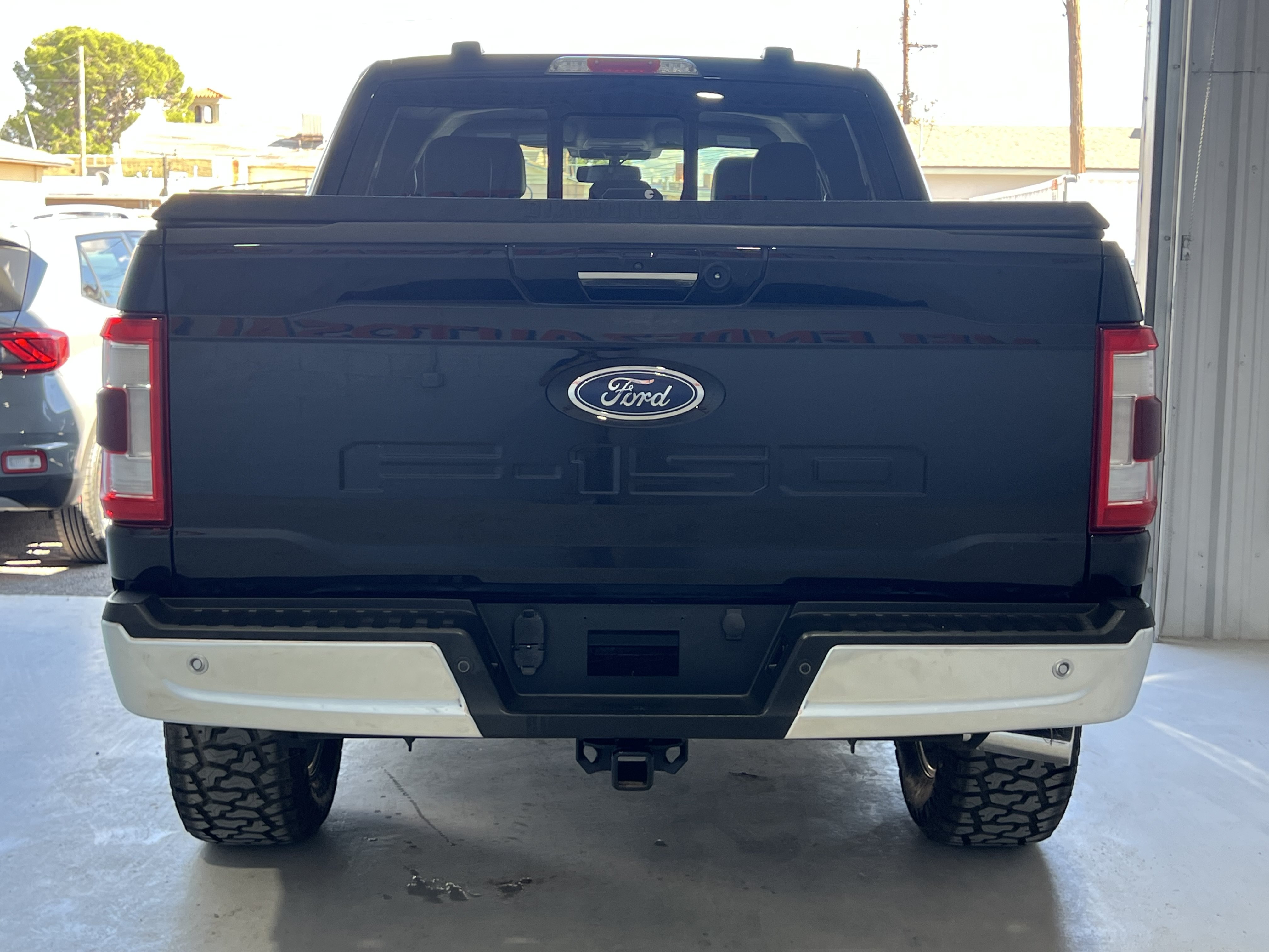 Used 2021 Ford F150 Lariat AWD/4WD image 4