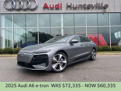 New 2025 Audi A6 e-tron Premium Plus