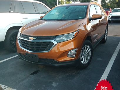 Used 2018 Chevrolet Equinox LT