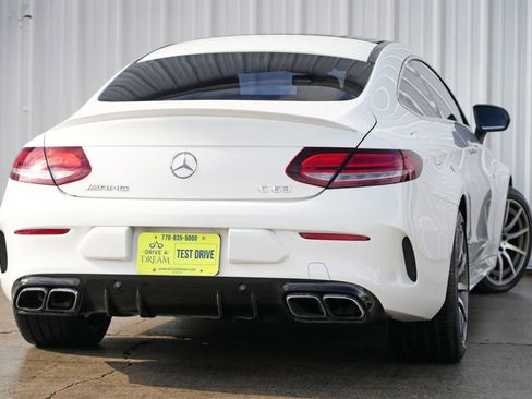 Used 2020 Mercedes-Benz C 63 AMG Coupe image 5