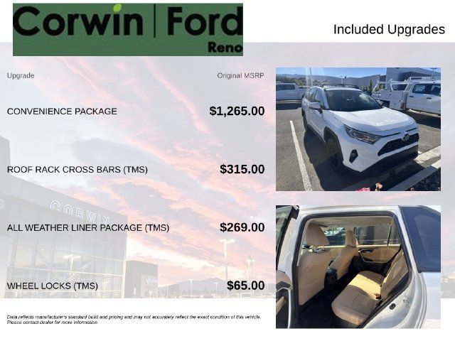 Used 2021 Toyota RAV4 XLE w/ Convenience Package AWD/4WD image 3