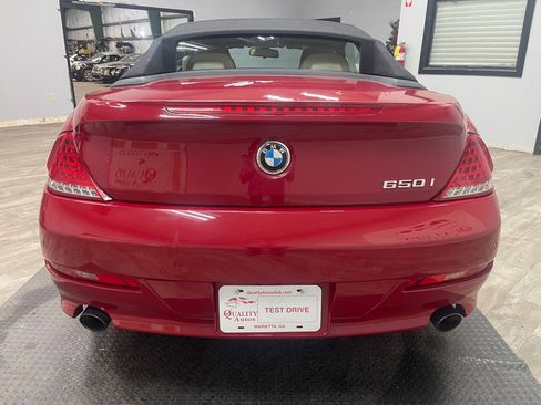 Used 2009 BMW 650i Convertible RWD image 11
