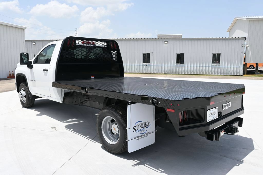 New 2025 Chevrolet Silverado 3500 W/T w/ WT Convenience Package AWD/4WD image 4