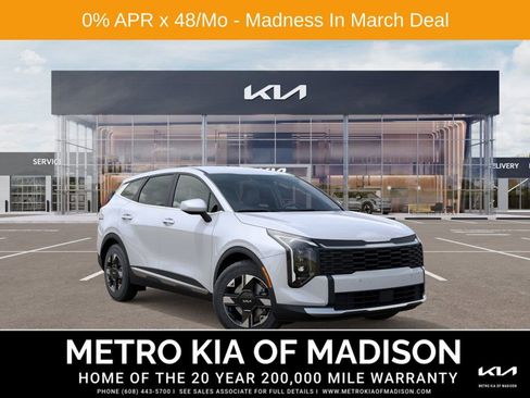 New 2026 Kia Sportage LX image 8