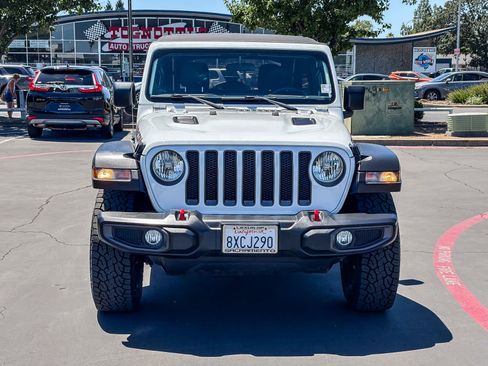 Used 2021 Jeep Wrangler Unlimited Rubicon AWD/4WD image 6