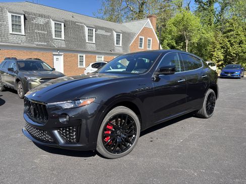 Used 2024 Maserati Levante Modena Ultima AWD/4WD image 1