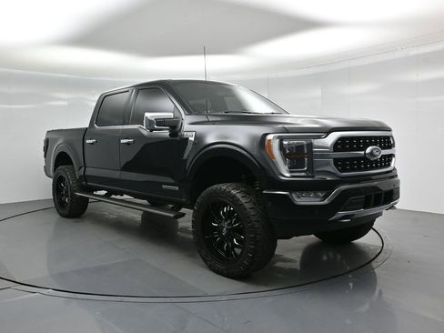 Used 2022 Ford F150 Platinum w/ Equipment Group 701A High image 59