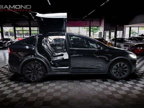 Used 2022 Tesla Model X Plaid AWD/4WD image 61