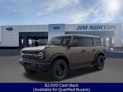 New 2026 Ford Bronco Outer Banks