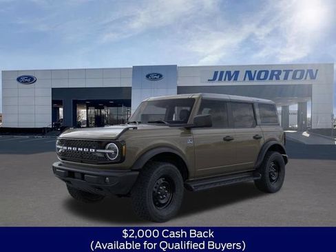 New 2026 Ford Bronco Outer Banks AWD/4WD image 1