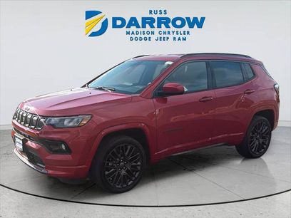 Certified 2022 Jeep Compass Limited