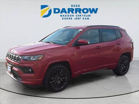 Certified 2022 Jeep Compass Limited AWD/4WD image 1