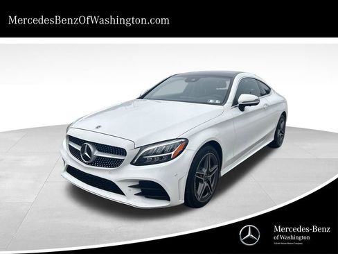 Used 2021 Mercedes-Benz C 300 4MATIC Coupe image 1