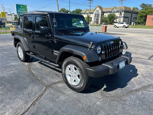 Used 2016 Jeep Wrangler Unlimited Sport w/ Quick Order Package 24S AWD/4WD image 6
