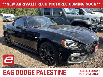 Used 2019 FIAT 124 Spider Abarth w/ Convenience Group