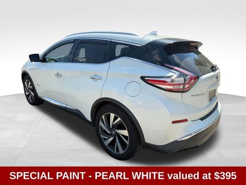 Used 2016 Nissan Murano Platinum w/ Platinum Technology Package AWD/4WD image 4