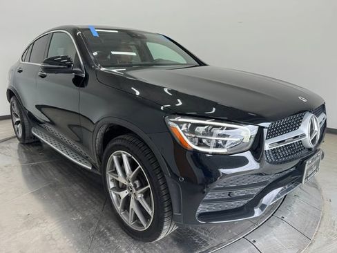 Used 2022 Mercedes-Benz GLC 300 4MATIC Coupe image 1